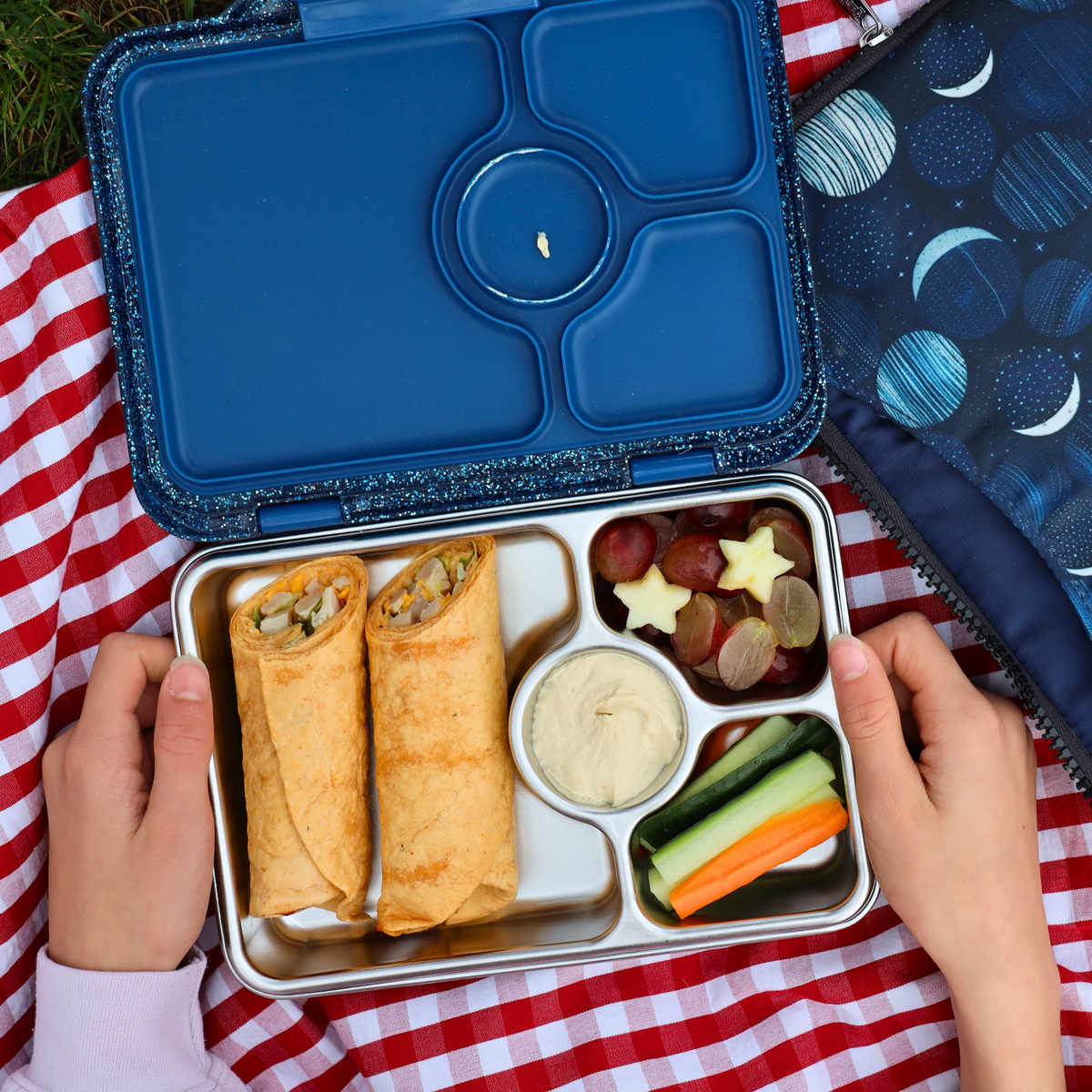 Yumbox Prêt Stainless Steel Bento Box