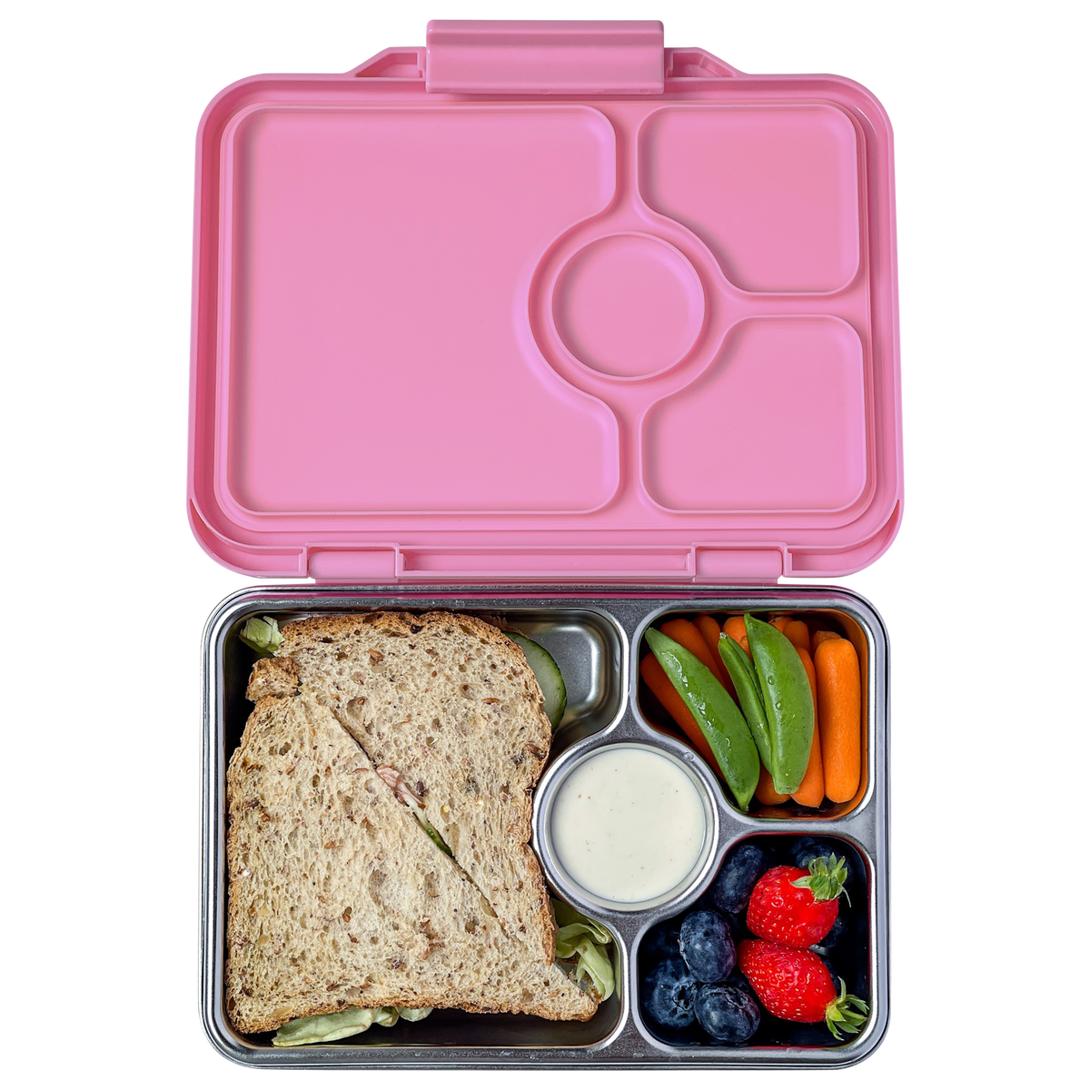 Yumbox Prêt Stainless Steel Bento Box