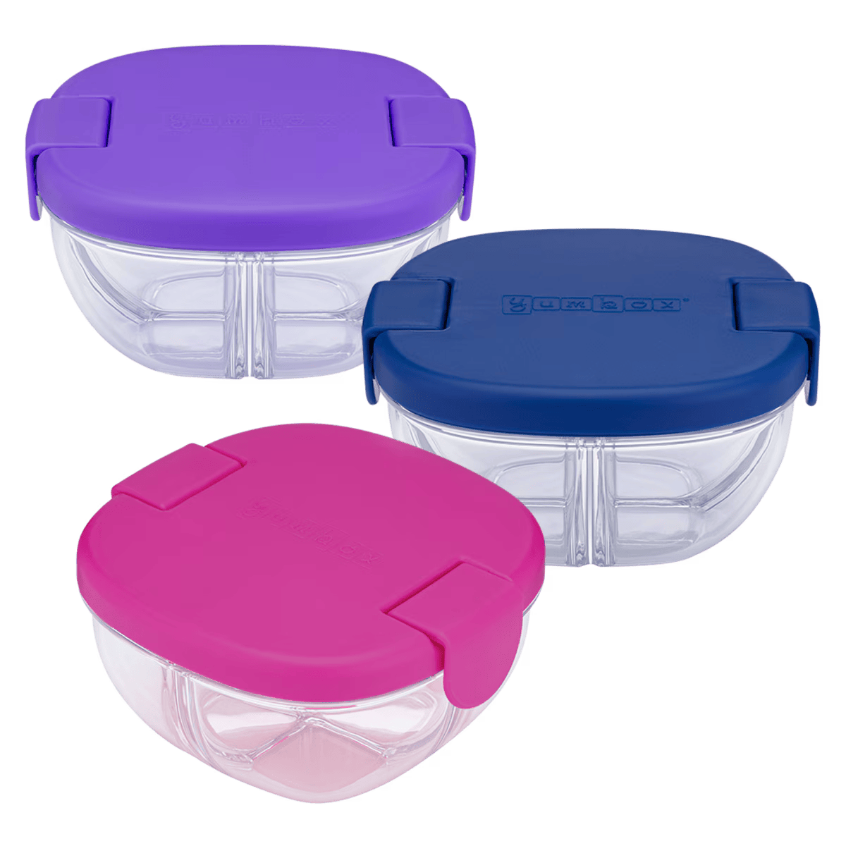 Yumbox 3 Compartment Snack Bowl 384ml