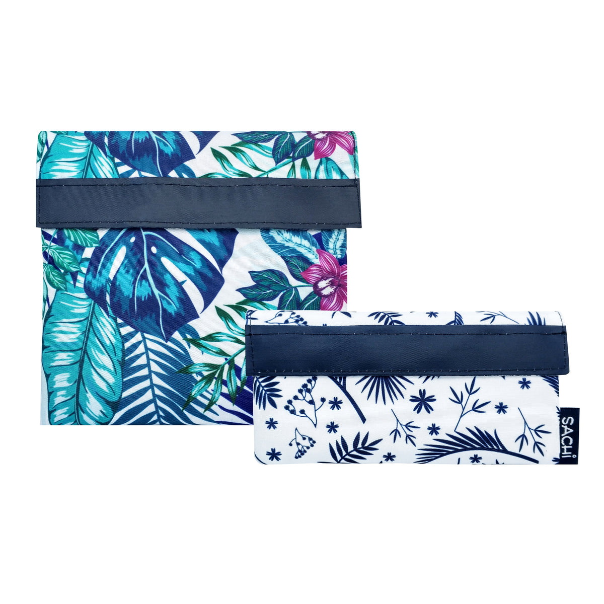 Sachi Reusable Sandwich &amp; Snack Pockets (Set of 2)