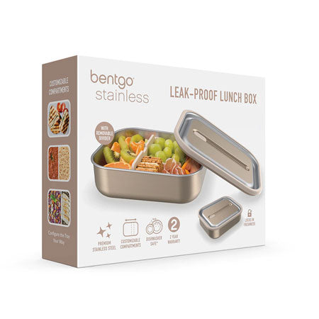 Bentgo Stainless Steel Lunch Box