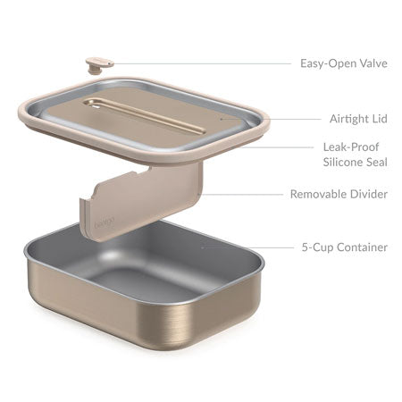 Bentgo Stainless Steel Lunch Box