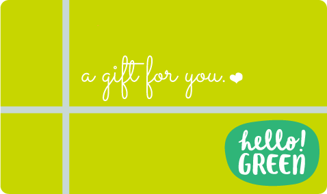 EcoGreen Living E-Gift Card