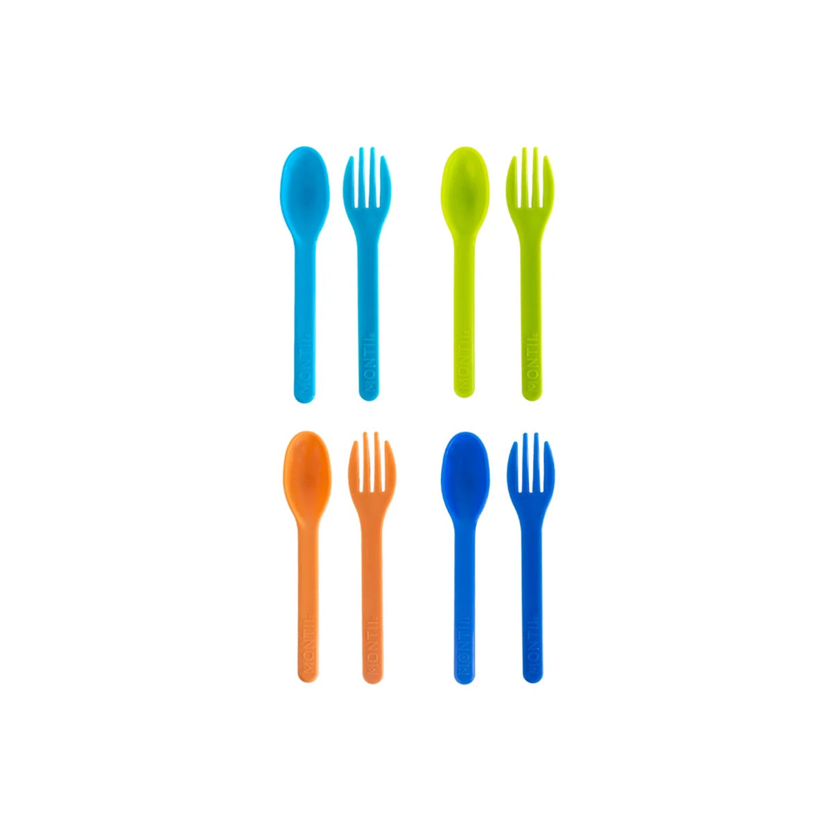 MontiiCo Out &amp; About Cutlery Set (8pk)