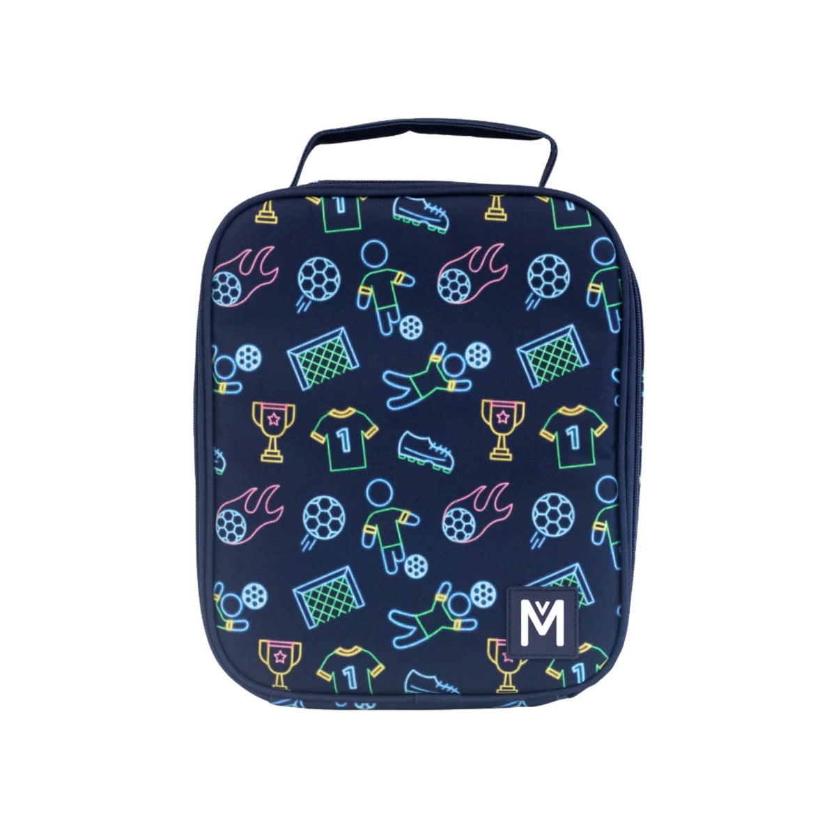 MontiiCo Insulated Lunch Bag and Ice Pack