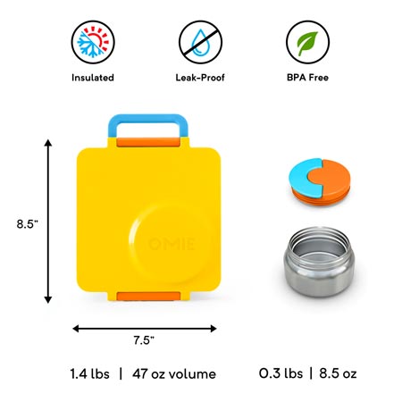 OmieBox 2.0 Smarter Bento