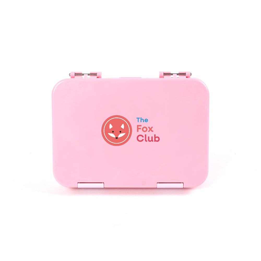 The Fox Club Medium Transforma Bento Lunch Box - 4-6 Compartments
