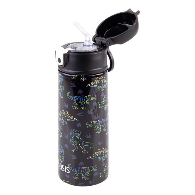 Oasis Kids Insulated S/Steel Drink Bottle (550ml)