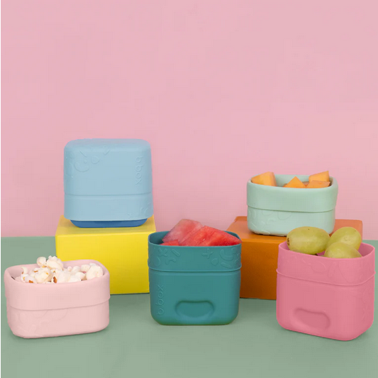 b.box Silicone Snack Cup