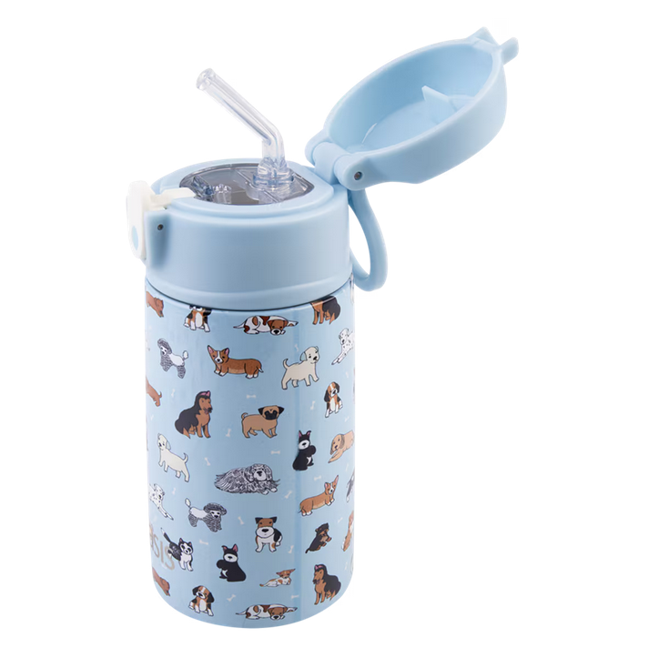 Oasis Kids Insulated S/Steel Drink Bottle (400ml)