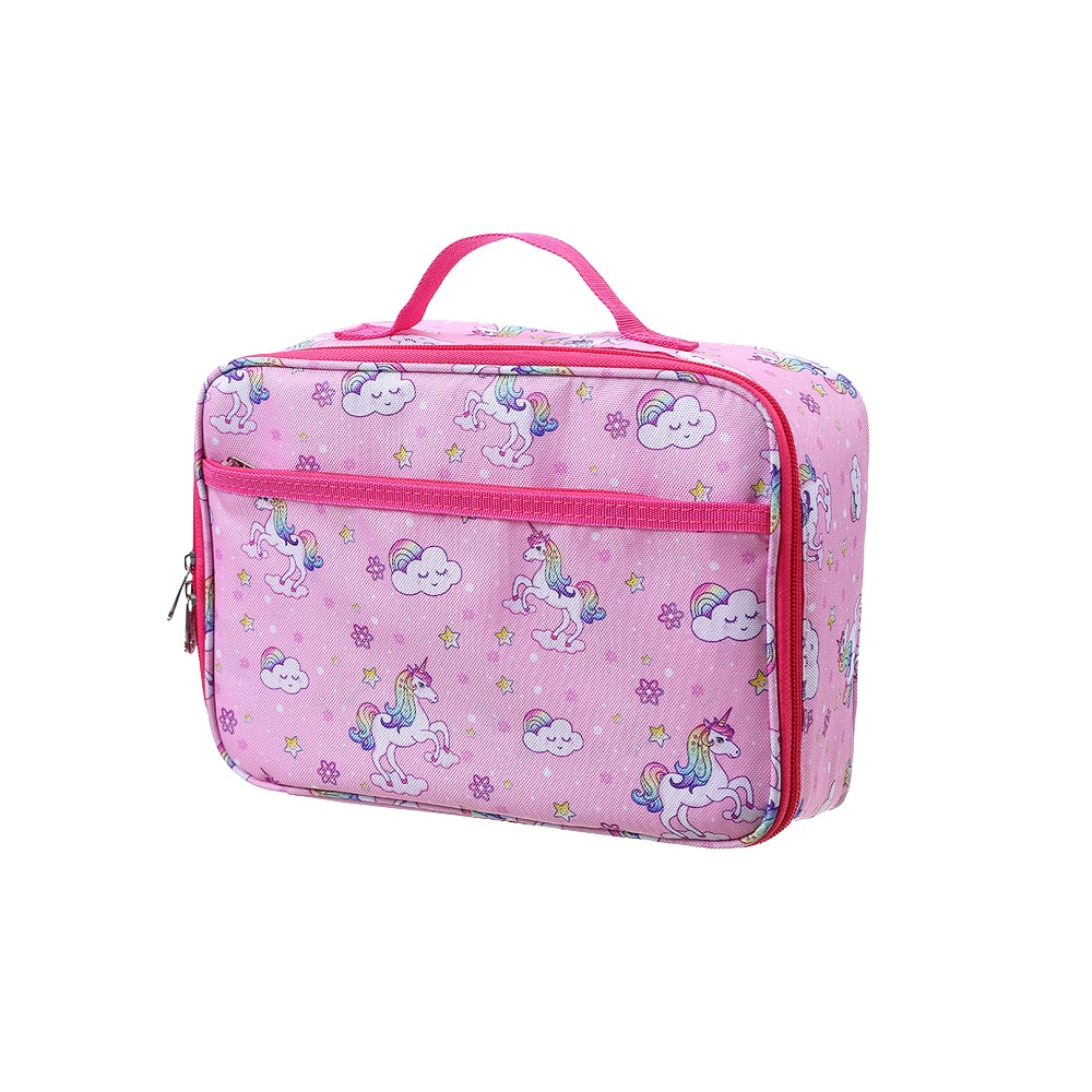 The Fox Club Easy Carry Insulated Lunch Bag