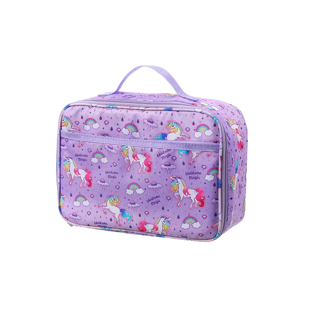The Fox Club Easy Carry Insulated Lunch Bag